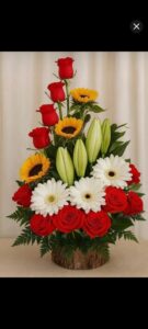 Sunflowers  bouquets 